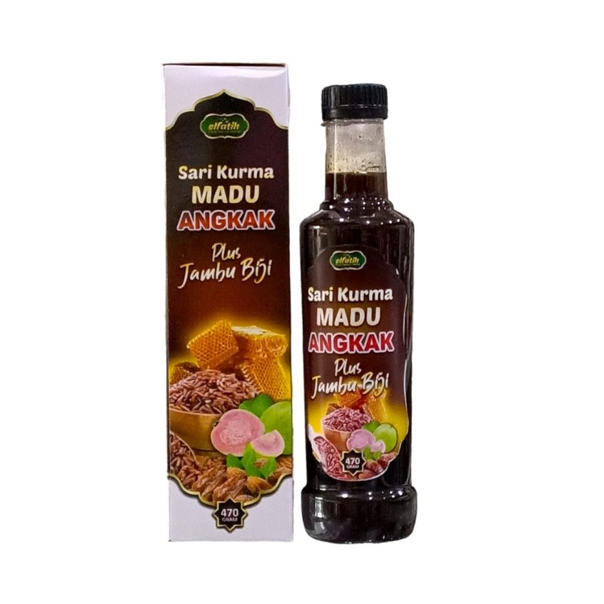 

sari kurma angkak daun ubi propolis jambu biji tipes 470