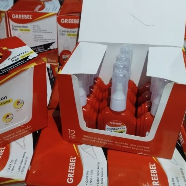 

TIP X GREBEL PERPACK 12 PCS