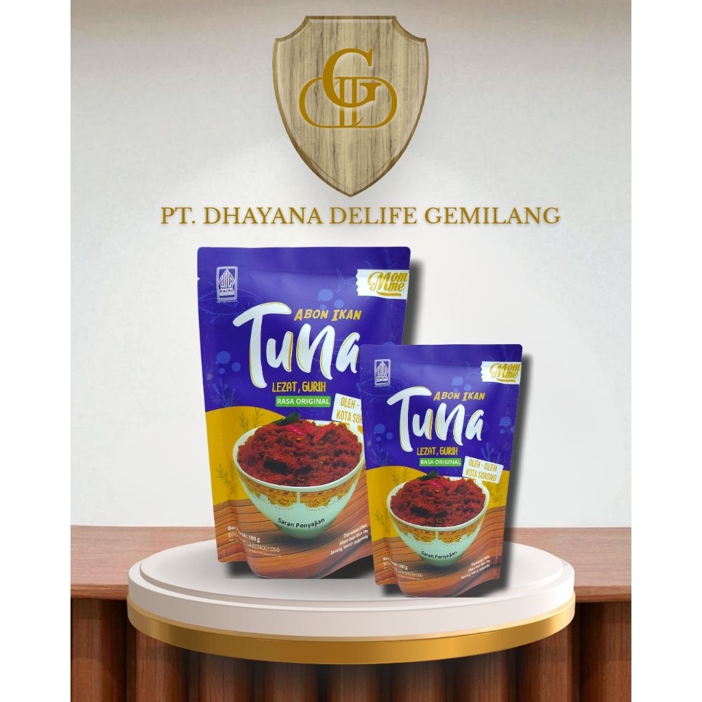 Abon ikan Tuna Momme Khas Kota Sorong, Papua Barat Daya