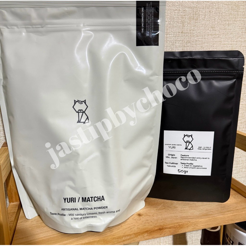 

[READY] Niko Neko Yuri Premium Matcha Powder Jastip Matcha Jastip Niko Neko