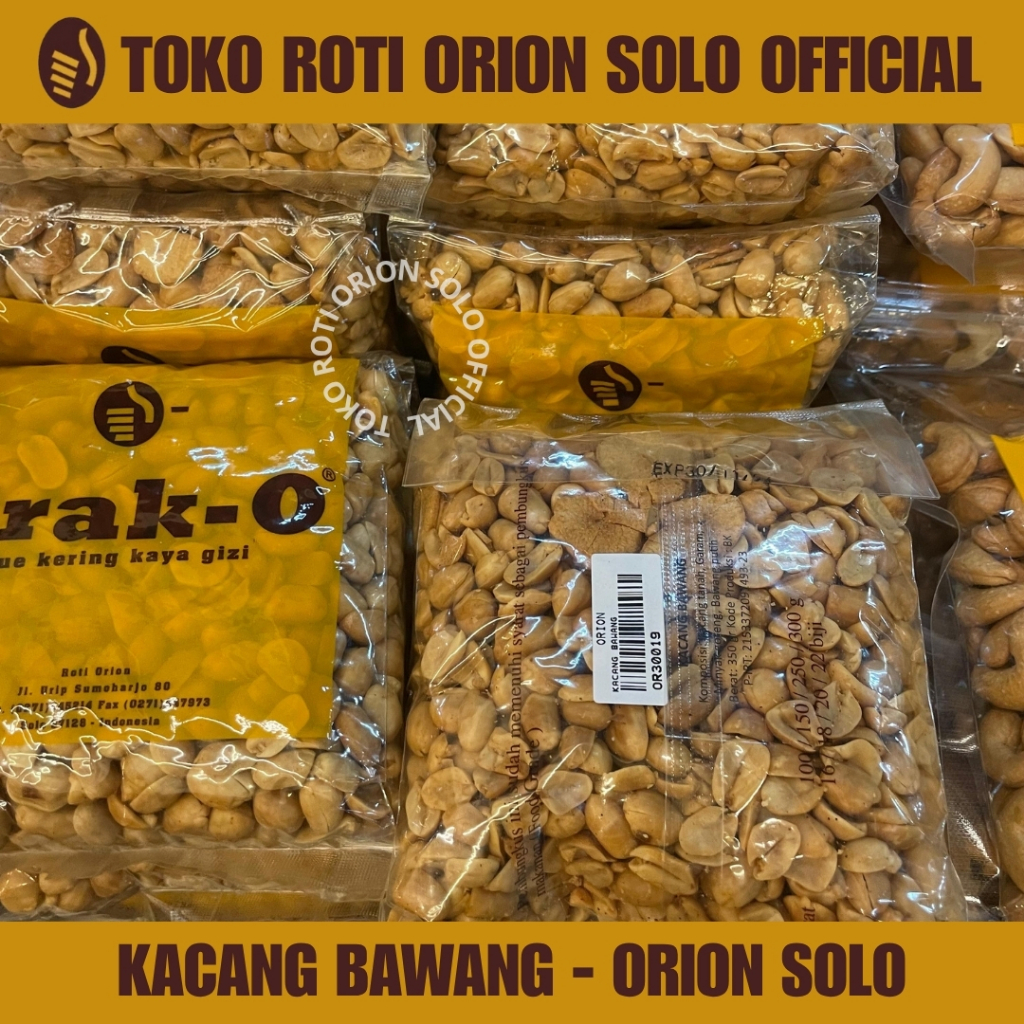 

Kacang Bawang Orion Solo