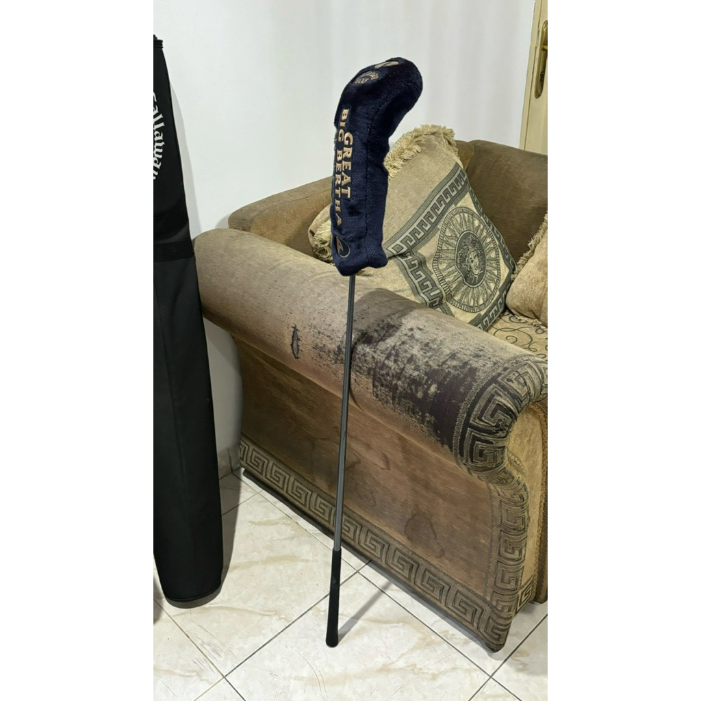 Callaway Great Big Bertha Hawk Eye Driver 11 Reguler Flex Shaft Include Head Cover