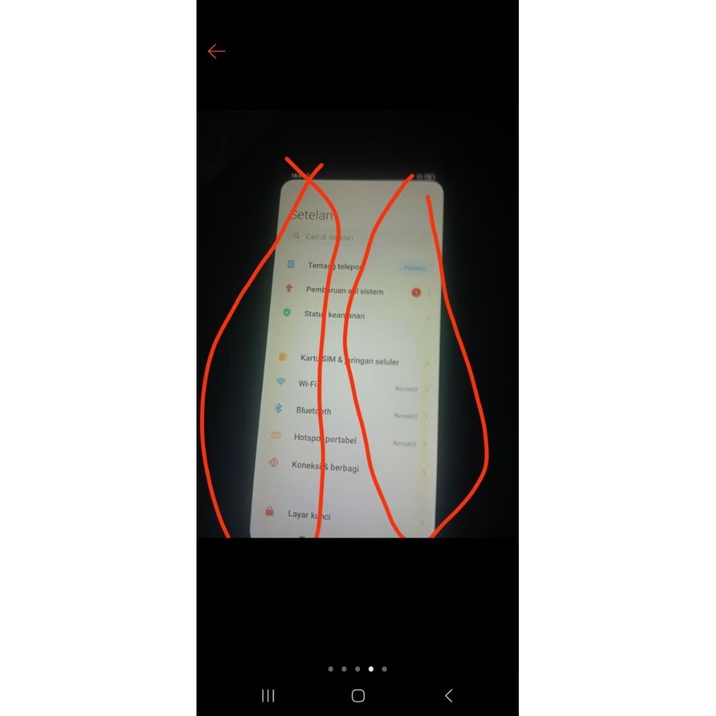 lcd original cabutan redmi 9a dan redmi 8a xiaomi second multitouch