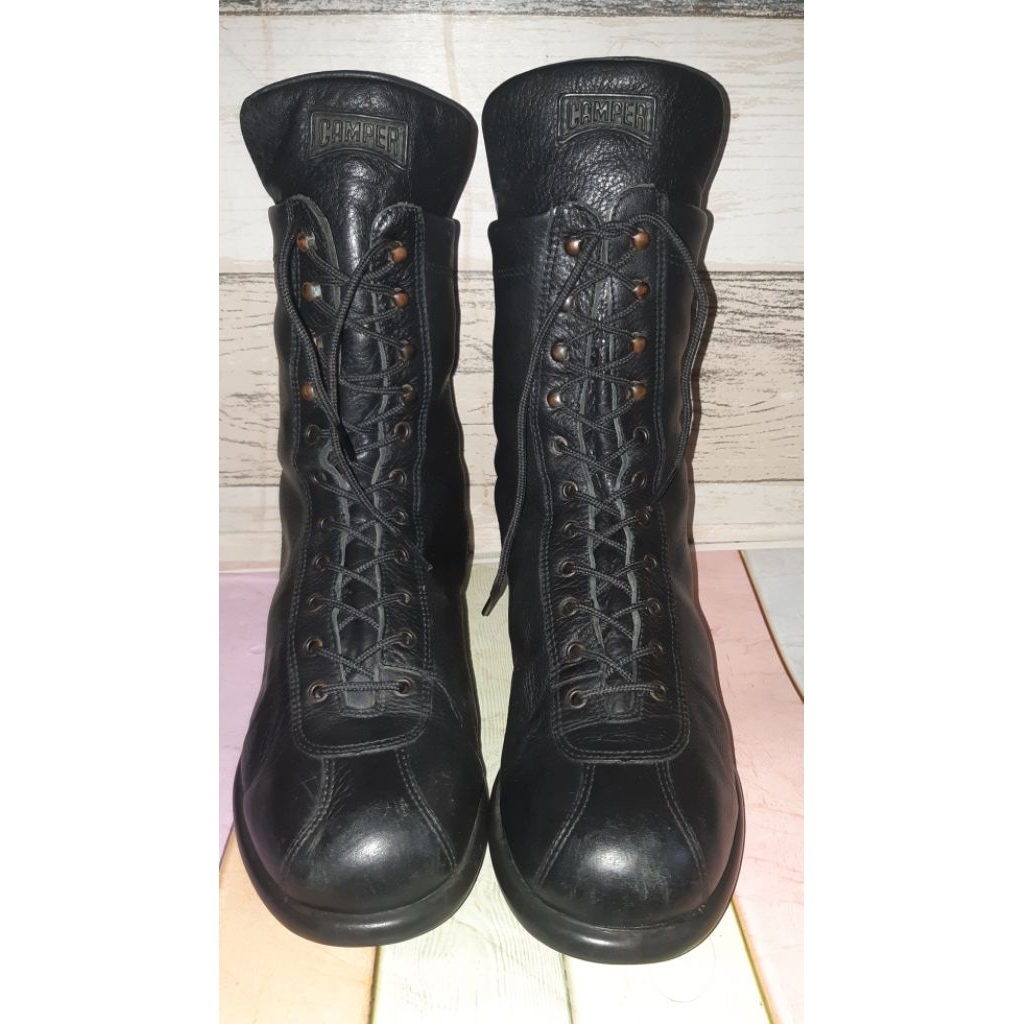 CAMPER BOOTs Shoes Made In Moroco