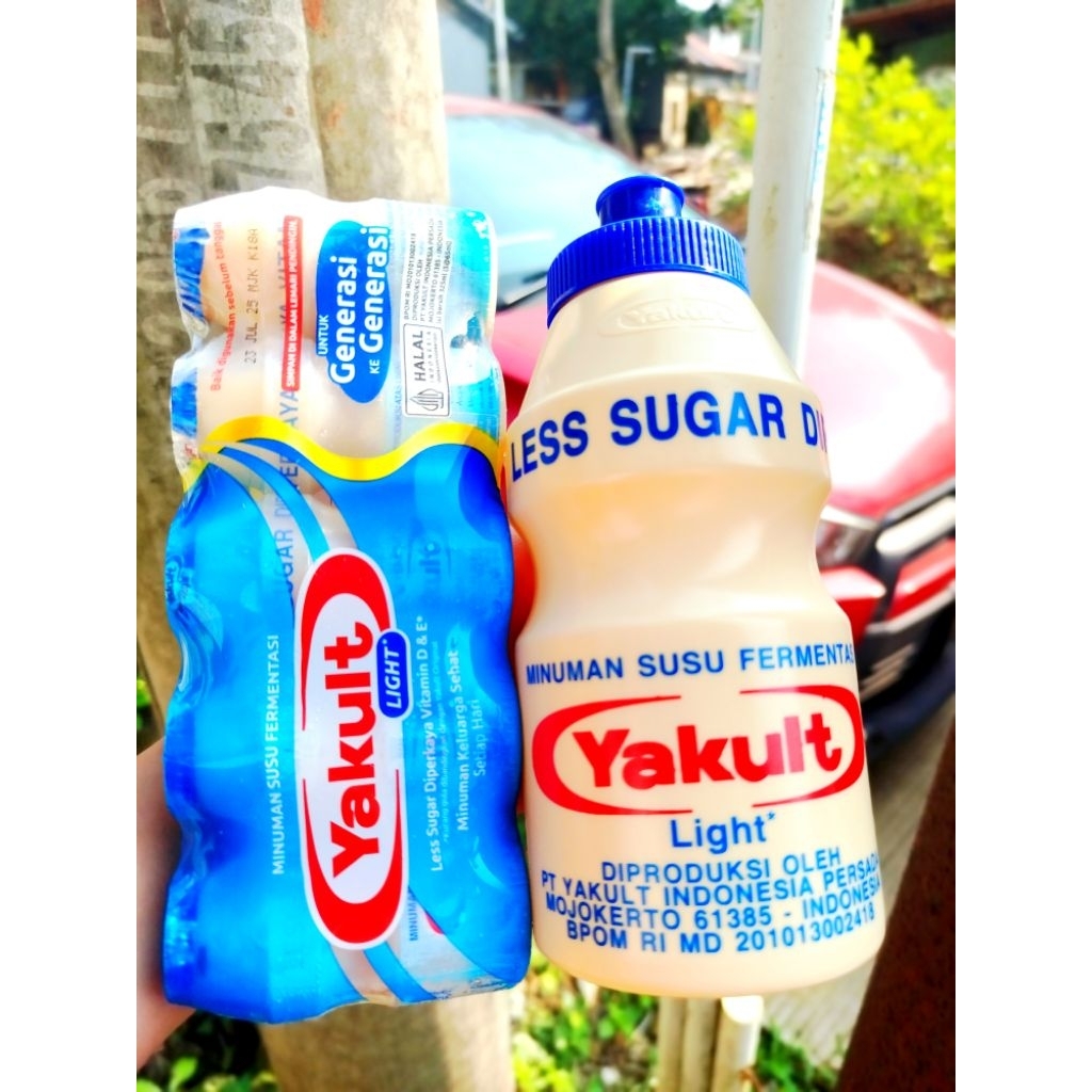 BOTOL MINUM YAKULT RIQUEST