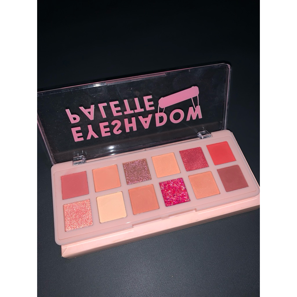 preloved eyeshadow pinkflash