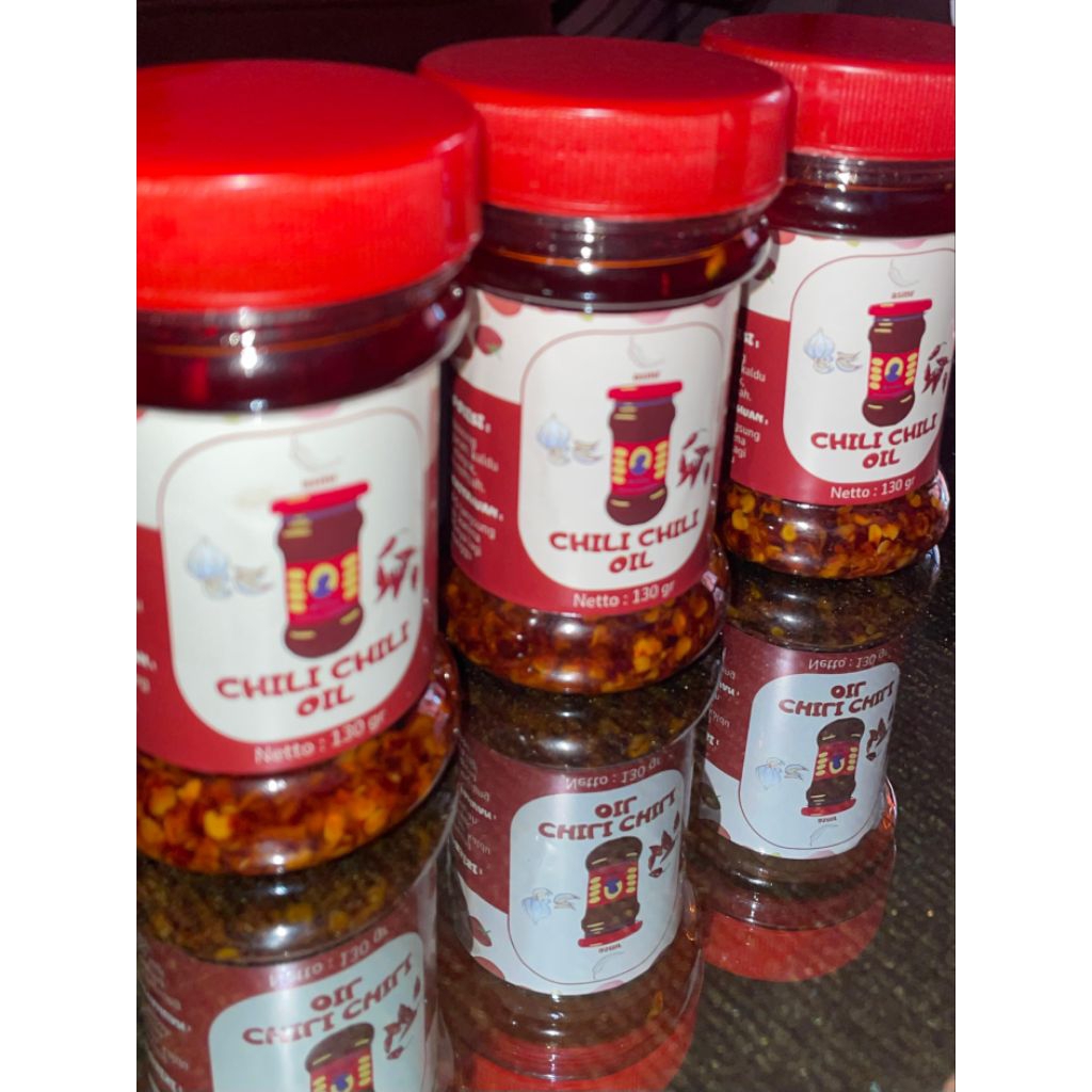 

Chilli.S Chili Oil Pedas Pol– Pedasnya Real, Nagih Total 100% Cabai Asli, No Drama
