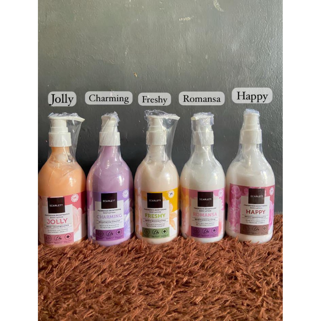 Body Lotion Scarlett repack