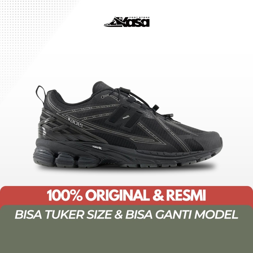 Sepatu Lari Pria NB 1906RNB 1906R 1906 R New Sew Full Black