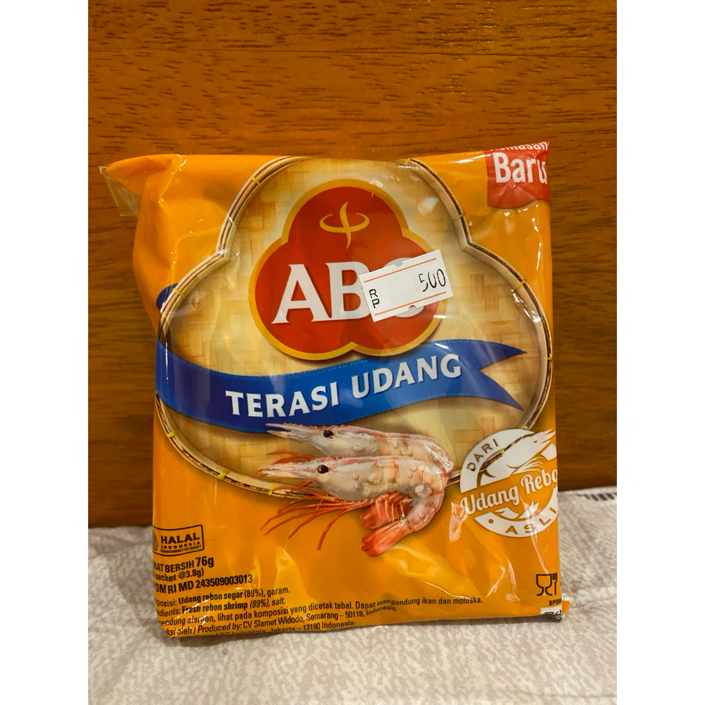 

Terasi Udang ABC 3,8gr