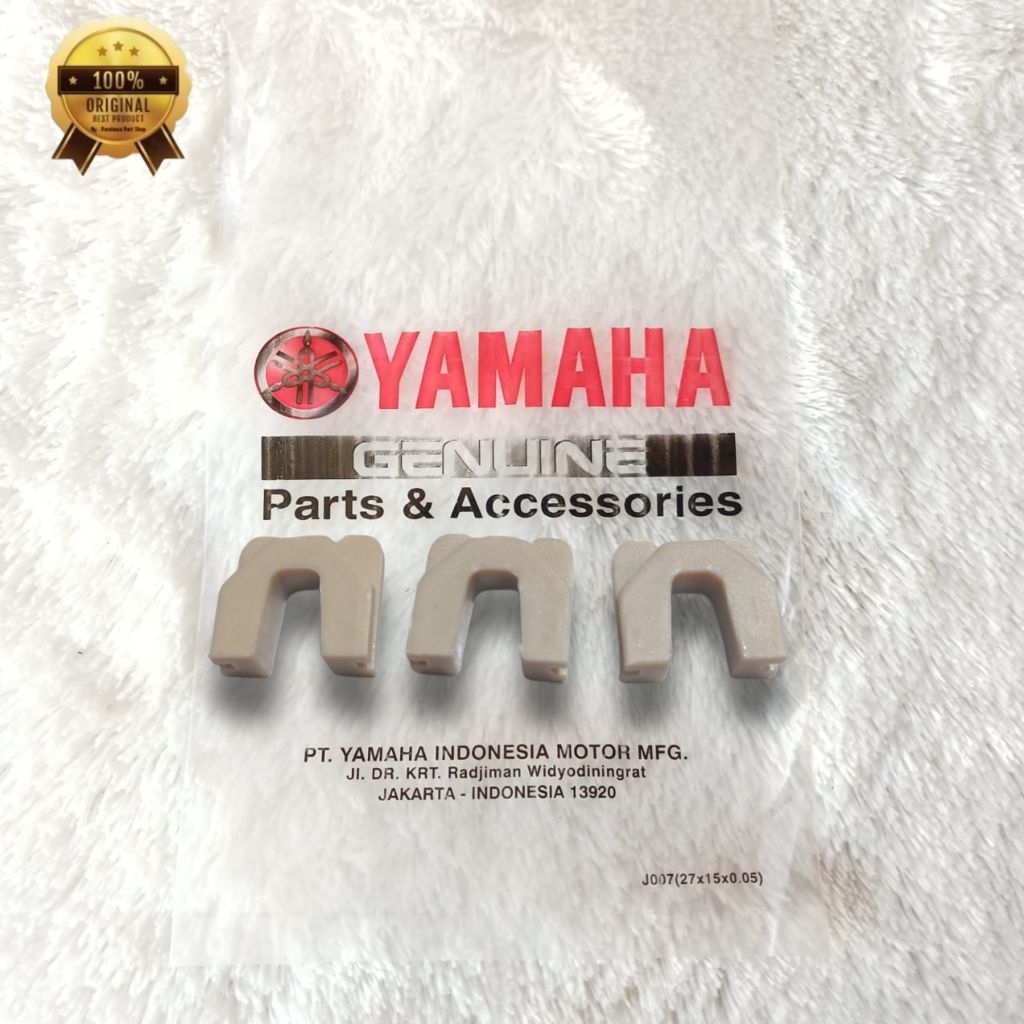 set slider yamaha mio smile mio sporty fino karbu nmax aerox 155 original