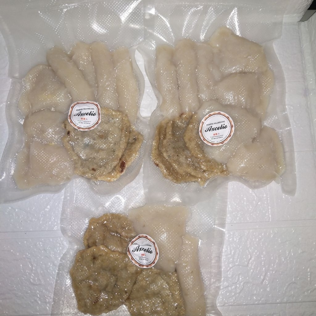 

Pempek Palembang Mix 25pcs