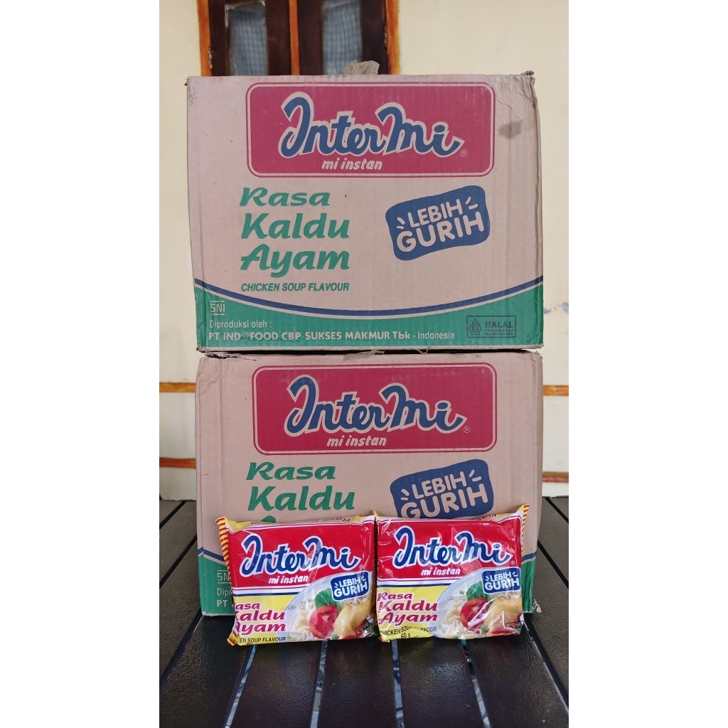 

Intermi Mie Instan Rasa Kaldu Ayam Indomie Kuah 60 Gram