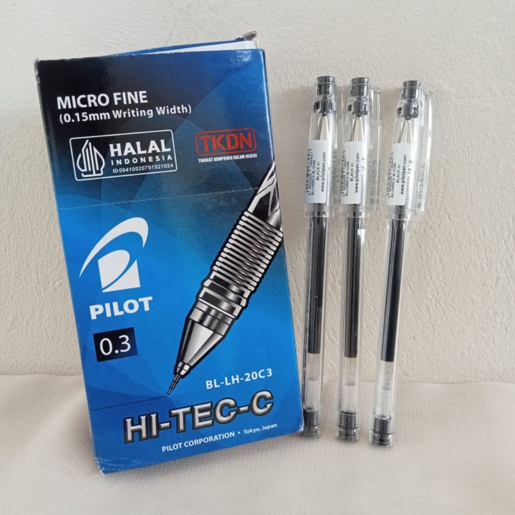 

HI- tec- c | pilot | pulpen paling viral