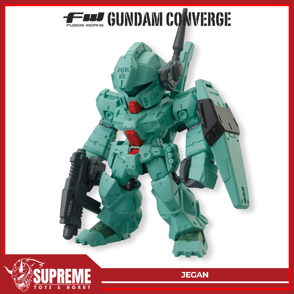 FW Gundam Converge Operation Revive - RGM-89 Jegan