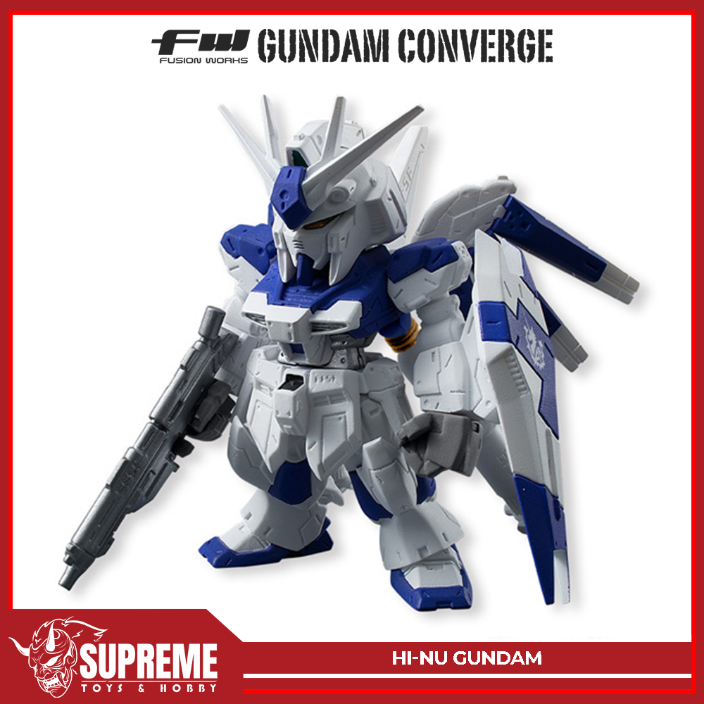 FW Gundam Converge Operation Revive - RX-93-v2 Hi-Nu Gundam