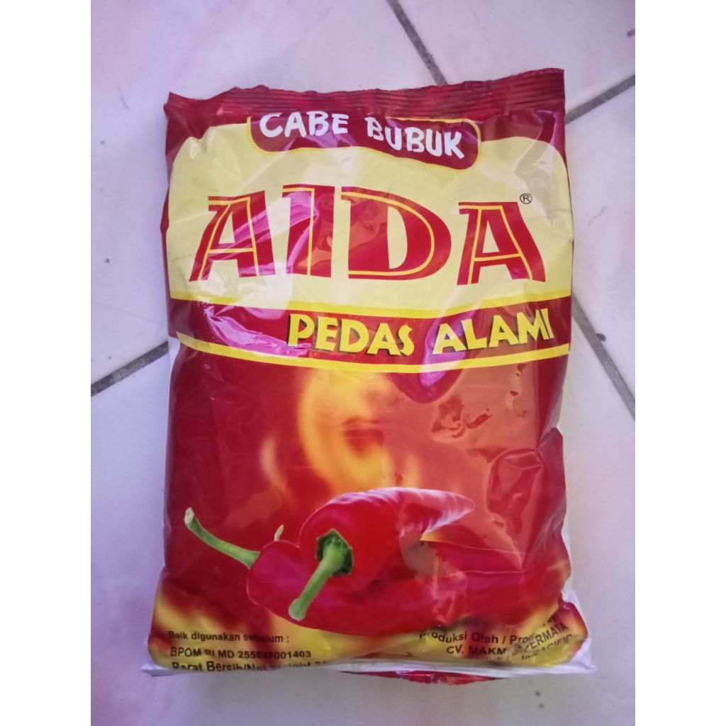 

AIDA CABE BUBUK 250gram