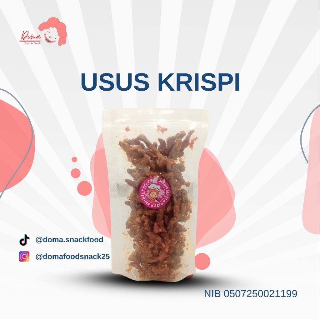 

Usus Krispy DOMA Snack