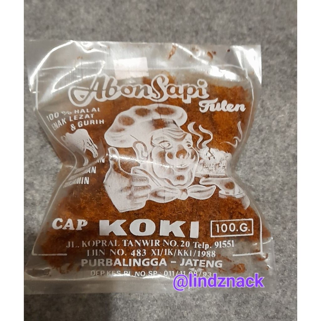 

1 Pcs Abon Koki Original khas Purbalingga