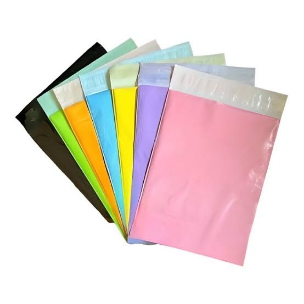 

Plastik Polymailer Warna Warni