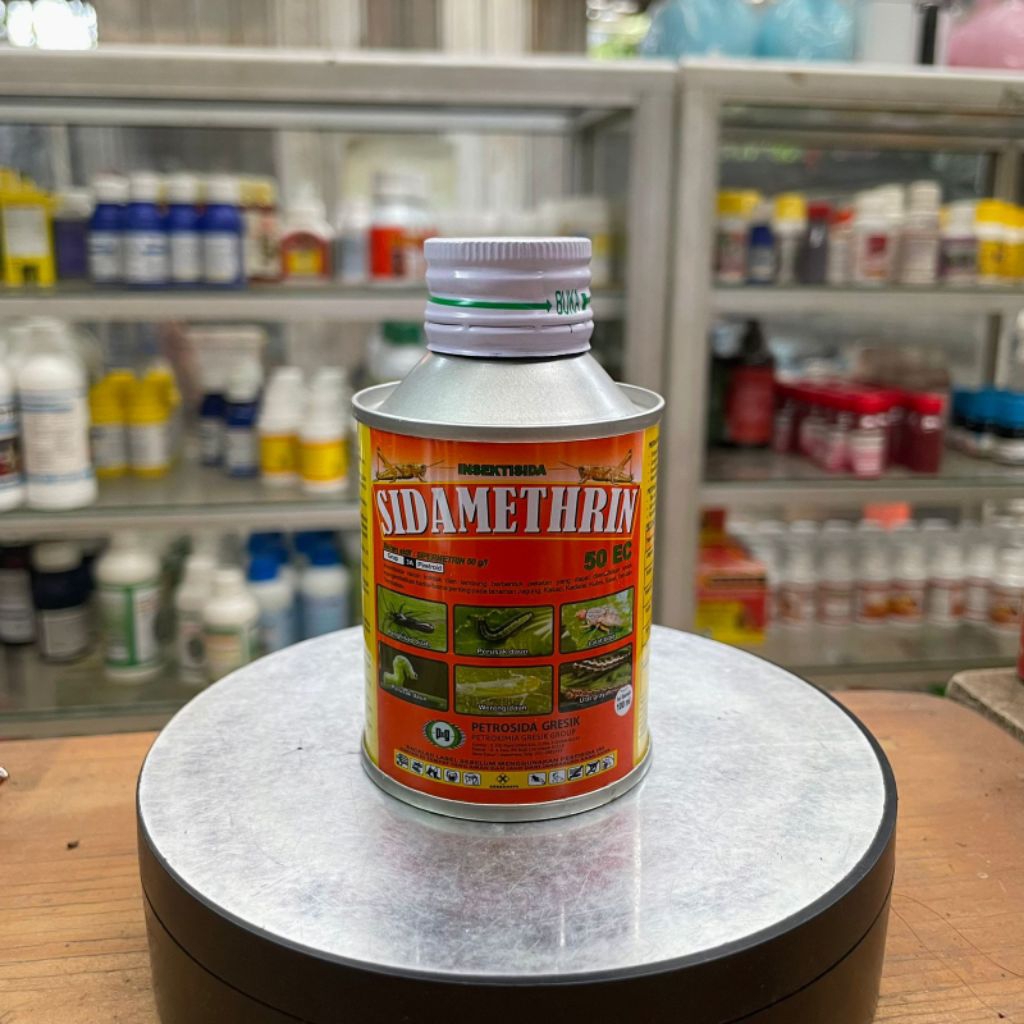 Obat Pembasmi Hama Ulat Belalang Semut Sidametrin 100ml