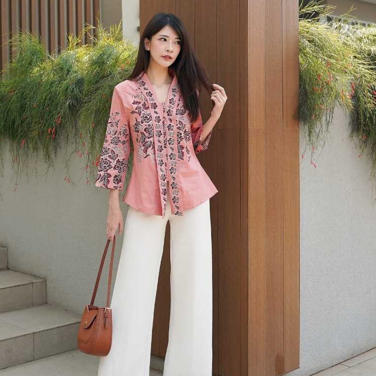 Atasan Batik Kebaya Kutu Baru Modern #145