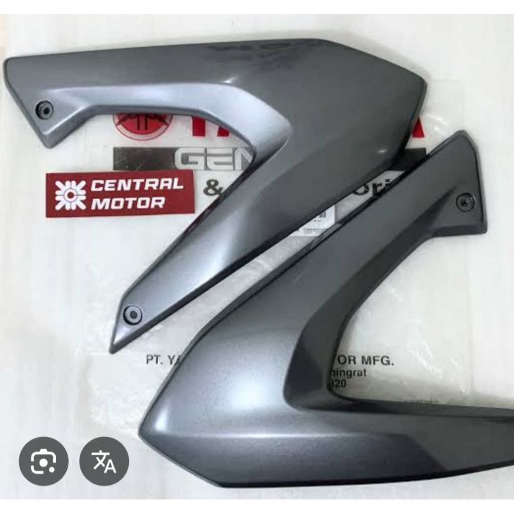 Cover samping jok body halus X ride 125 By8 original copotan