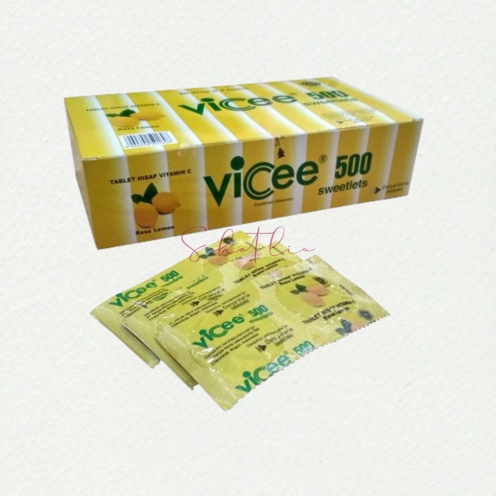 Vicee 500 Lemon | Vitamin C 500