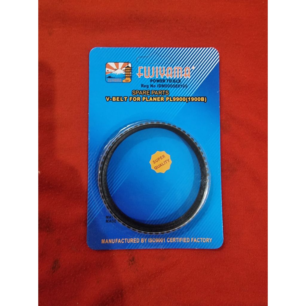 VAN BELT PLANER FUJIYAMA / KARET PLANER / KARET PASRAH