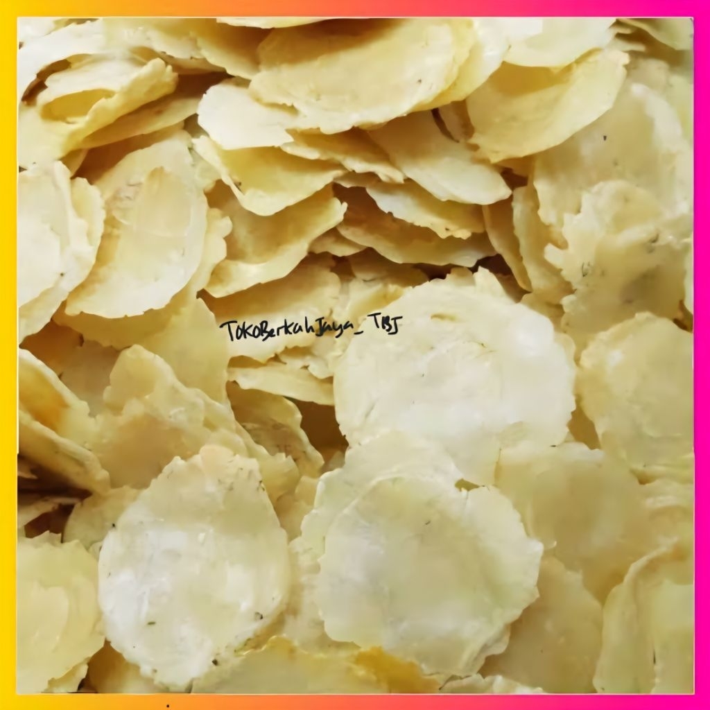 

EMPING MLINJO KERING MENTAH - KEMASAN 250GR