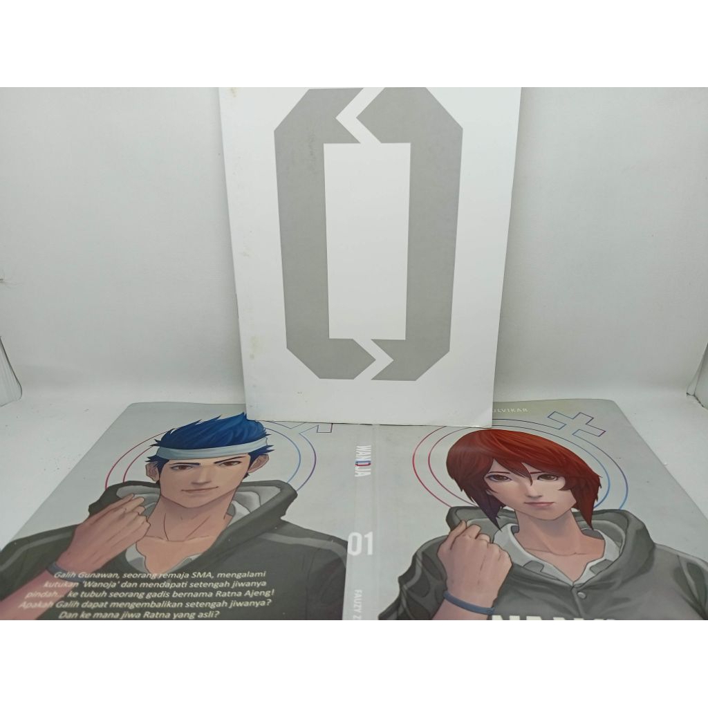 Komik Original Wanoja Vol. 01 (Fauzy Zulvikir) (Kosmik) (COD)