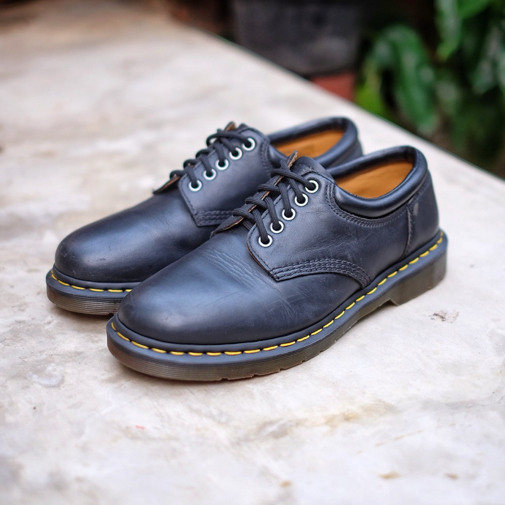 Dr martens 8053 black nappa leather