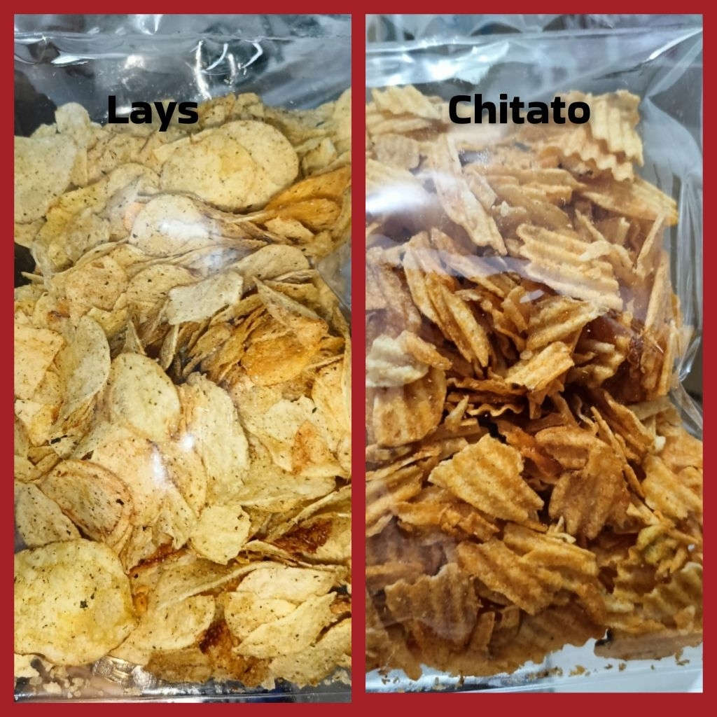 

PATAHAN CHITATO DAN LAYS 250GR
