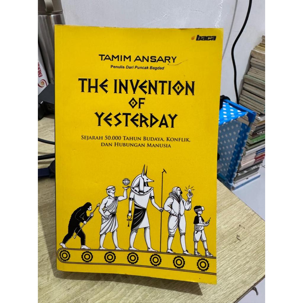 

(PRELOVED) BUKU THE INVENTION OF YESTERDAY (ORI)