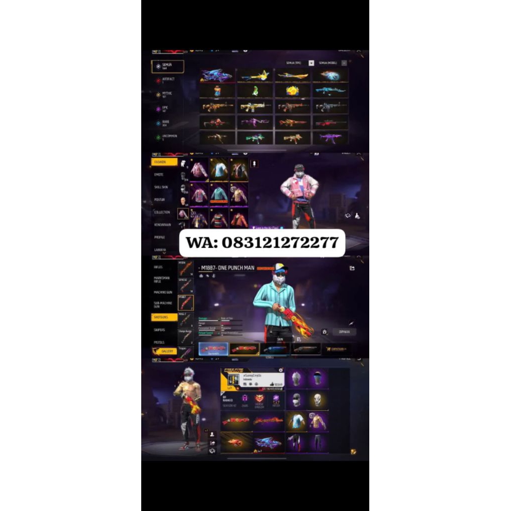 AkunFreeFireSultanMurah