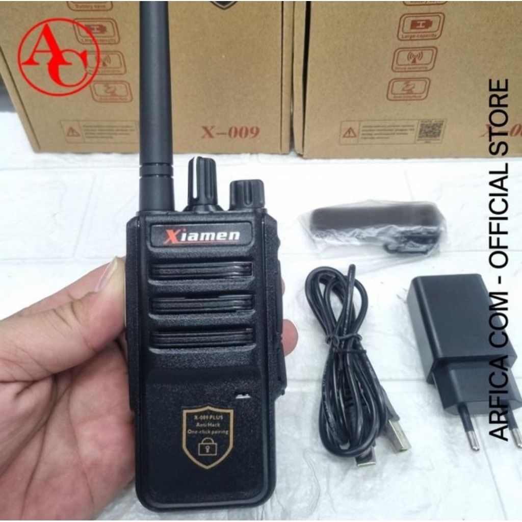 HT XIAMEN X 009 UHF 400MHZ ORIGINAL XIAMEN