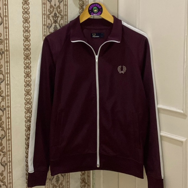 Fred Perry Tracktop || second original
