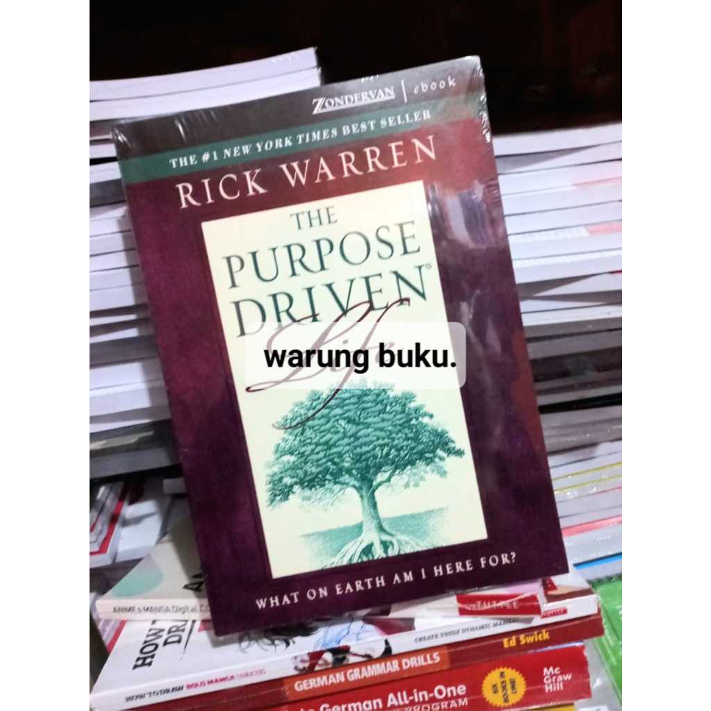 

the purpose driven life full color B5