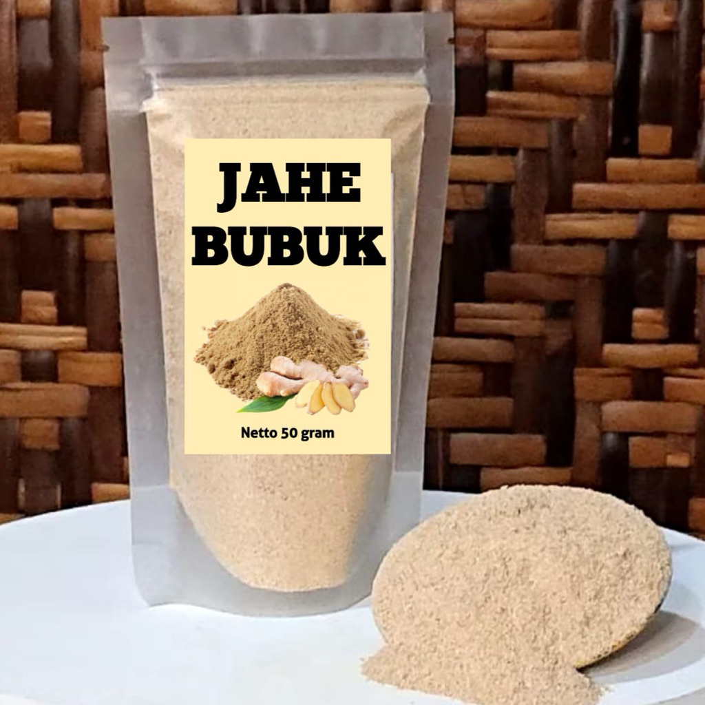 

JAHE BUBUK / GINGER POWDER ISI 50Gr