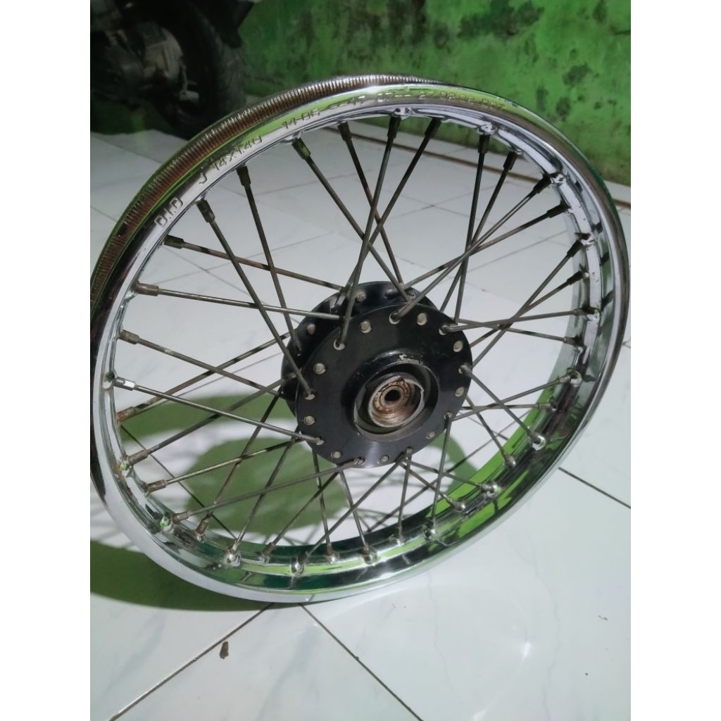 velg velek pelek depan motor Yamaha Mio soul Mio j Mio sporty