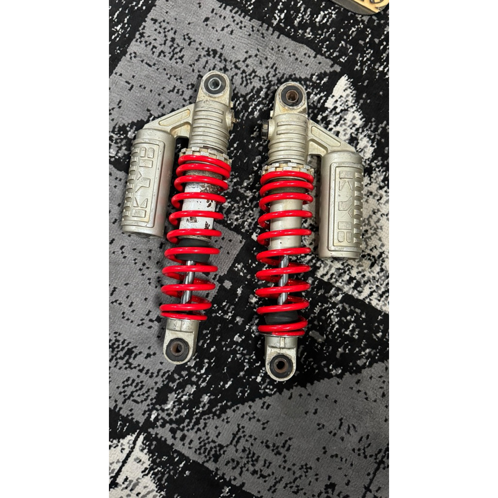 Shock skok sekok belakang KYB GTX dobel klick original size 32cm