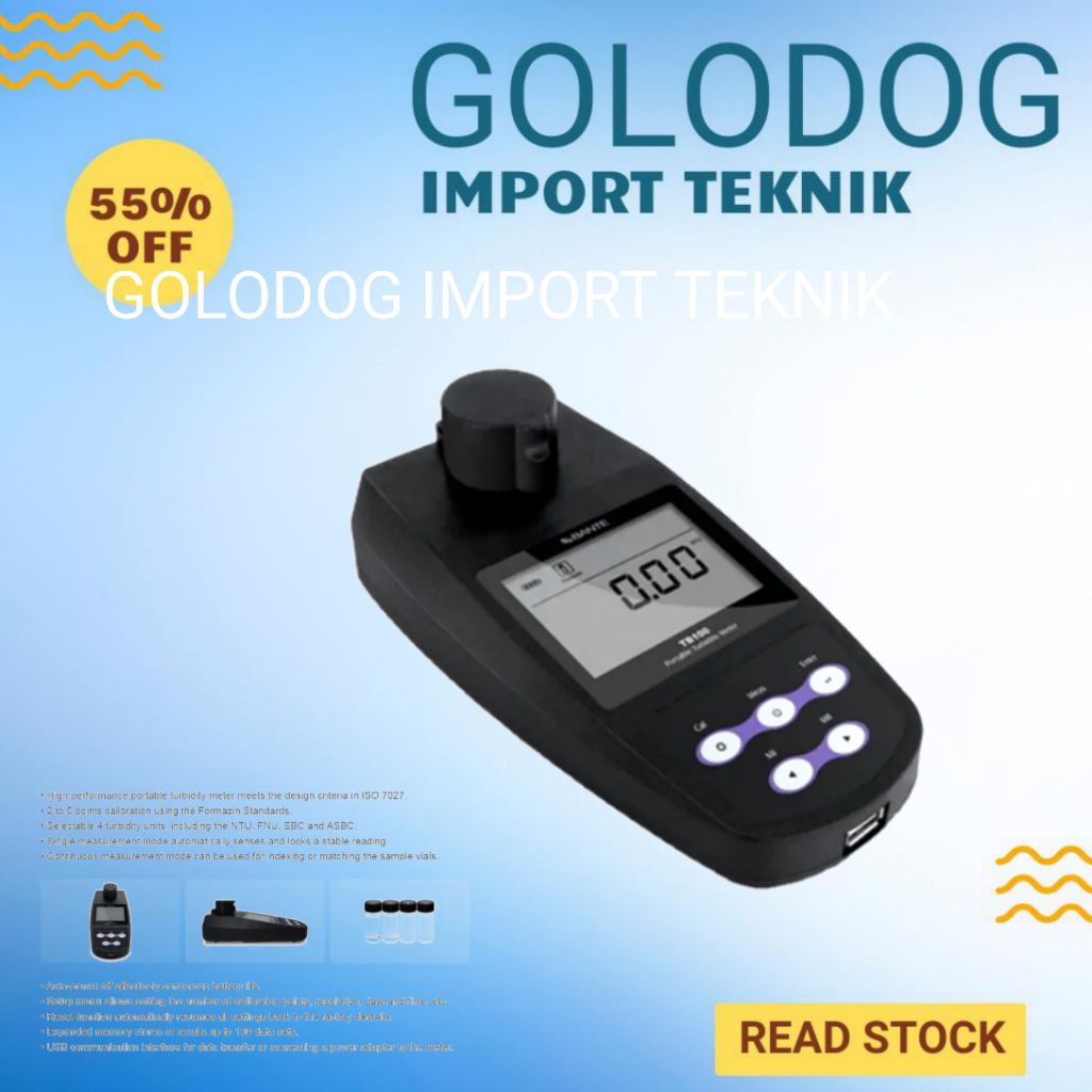 Portable Turbidity Meter TB 100, Turbidity Meter TB100
