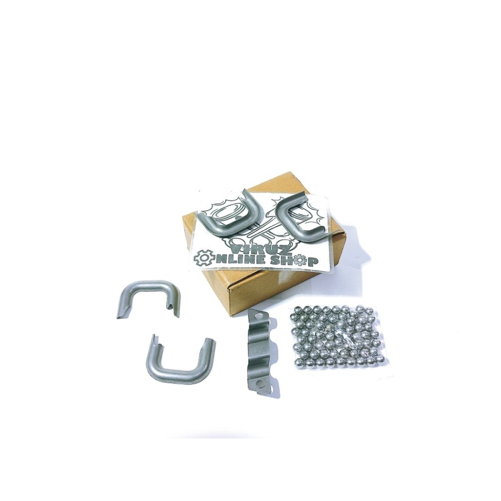 REPAIR KIT WORM BOREM CACING STEERING STEER STIR KIT MITSUBISHI RAGASA PS100 PS120 PS135 FE447 PART 