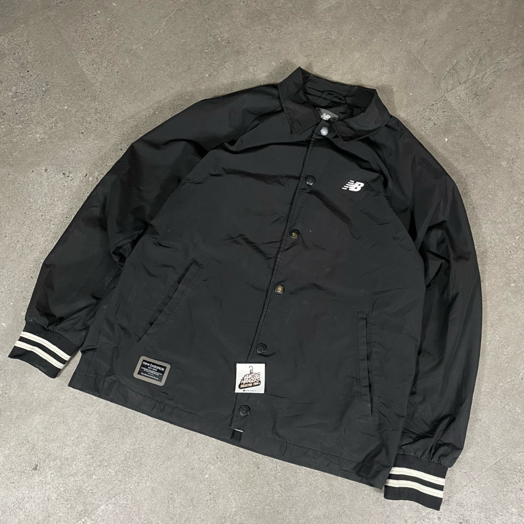 coach jacket nb newbalance second original