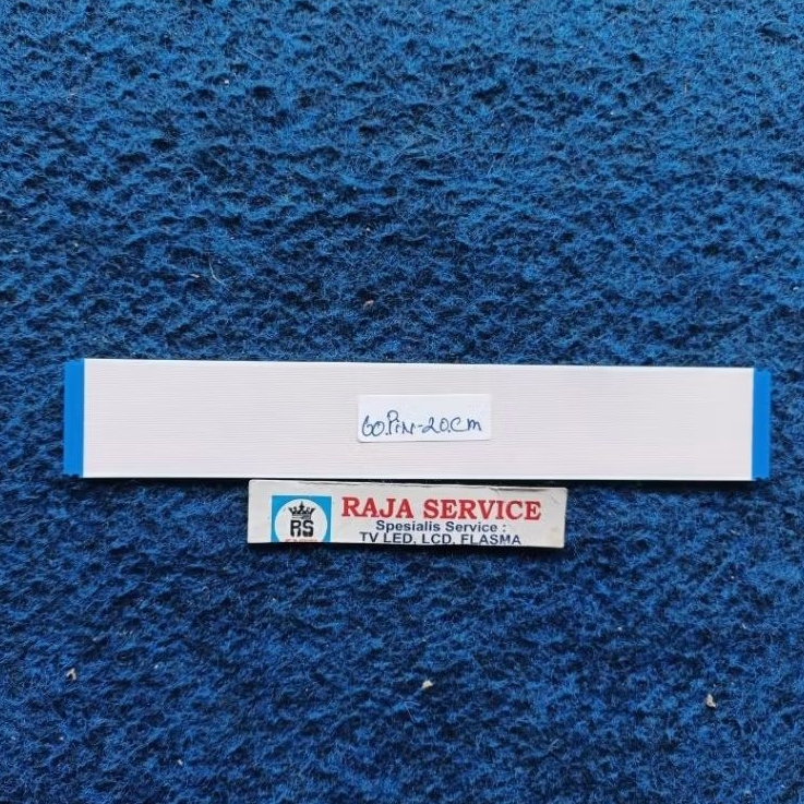 kabel baru tv panasonic TH-49GX400G lvds flaxible dari tcon ke mainboard 60pin