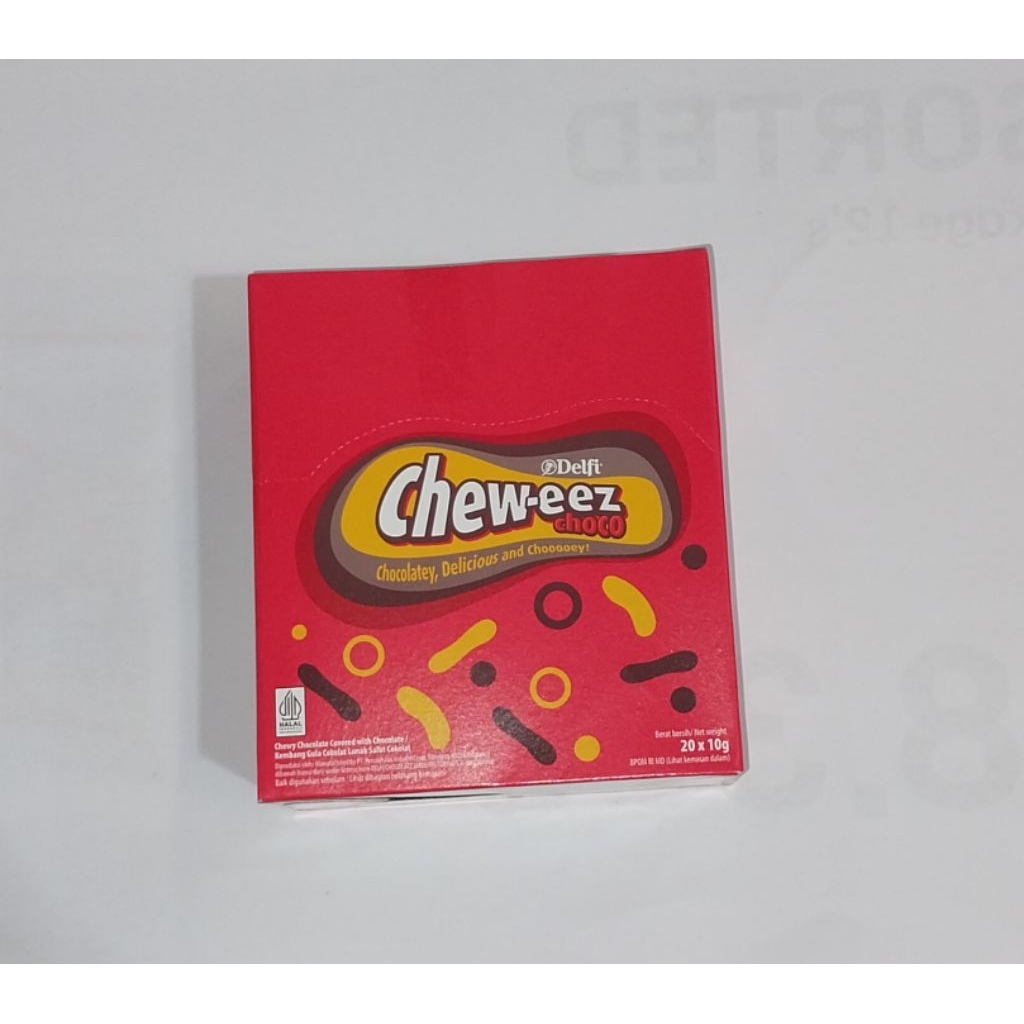 

delfi chew-eez choco kotak