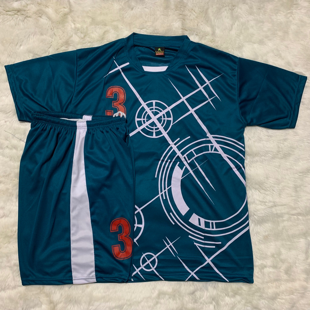 Kaos Team Bola isi 18stel Size L Toskatua-Putih