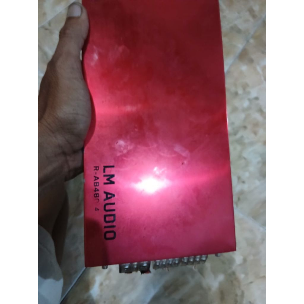 Power 4channel LM Audio R-AB480