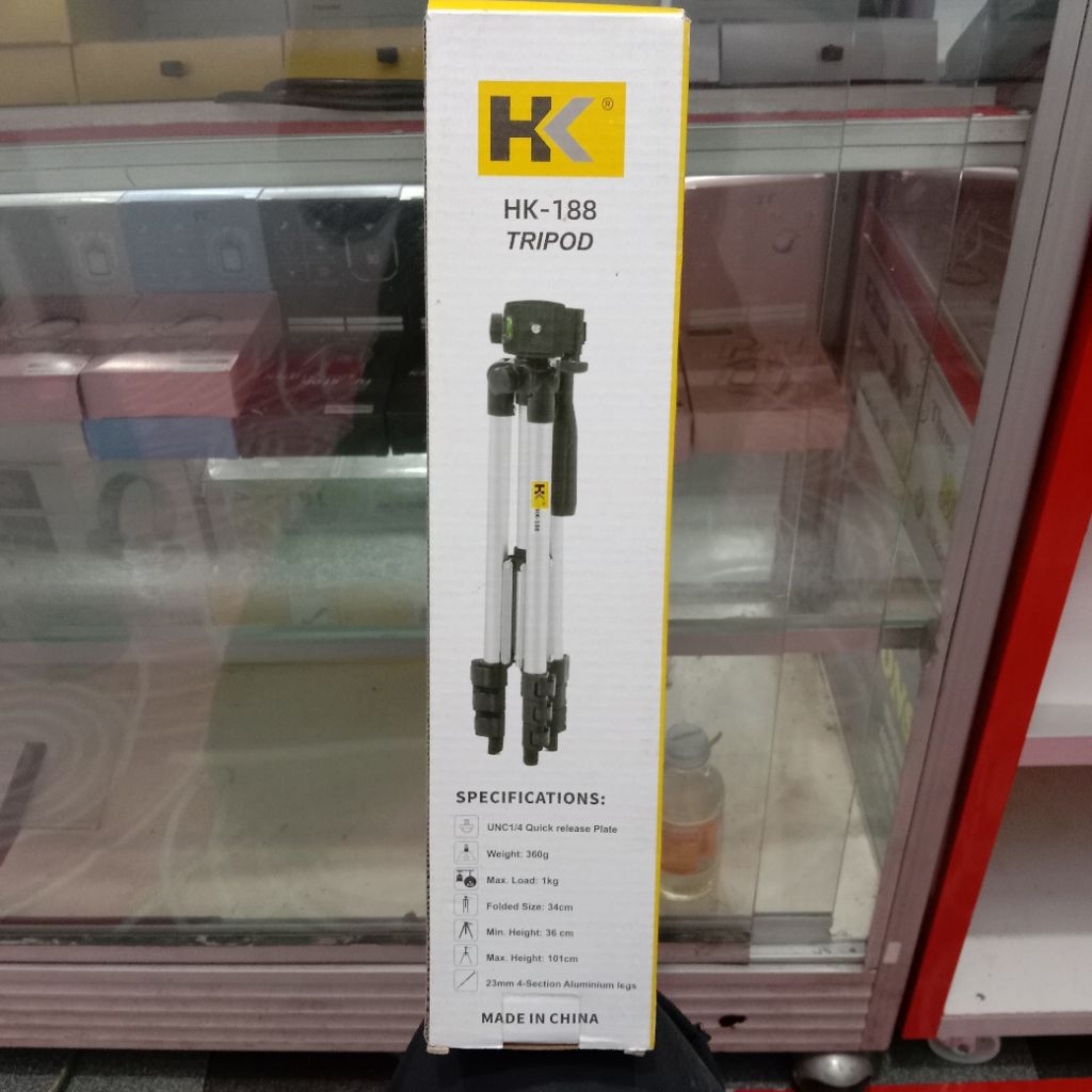 Tripod Konten Aluminium HK-188