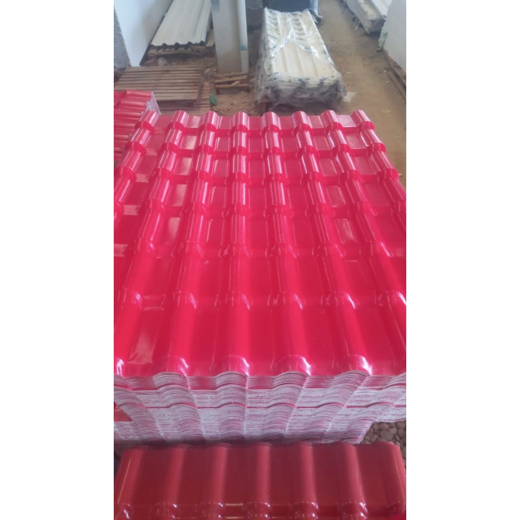 atap upvc. genteng upvc tebal 1.5mm